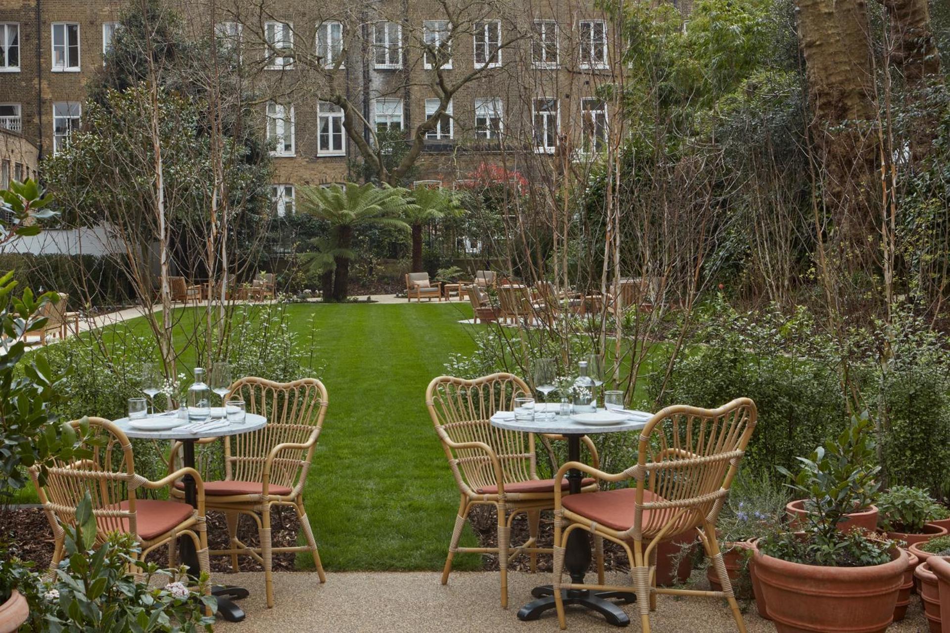 Отель Miiro Templeton Garden Лондон Экстерьер фото