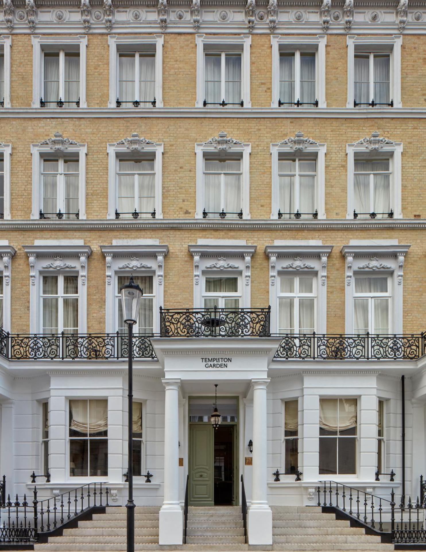 Отель Miiro Templeton Garden Лондон Экстерьер фото